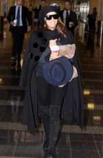 EVA LONGORIA at Airport in Washington 12/01/2016