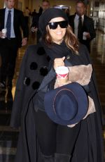 EVA LONGORIA at Airport in Washington 12/01/2016