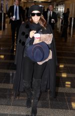 EVA LONGORIA at Airport in Washington 12/01/2016