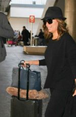 EVA LONGORIA at LAX Airport in Los Angeles 12/16/2016