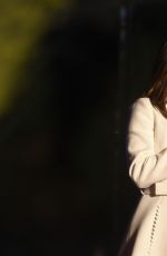 EVA LONGORIA at Obamas Light the National Christmas Tree in Washington 12/01/2016