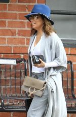 EVA LONGORIA Leaves Anastasia Beverly Hills 12/06/2016
