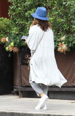 EVA LONGORIA Leaves Anastasia Beverly Hills 12/06/2016