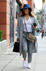 EVA LONGORIA Leaves Anastasia Beverly Hills 12/06/2016