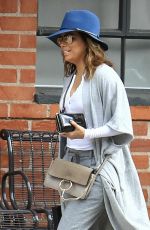 EVA LONGORIA Leaves Anastasia Beverly Hills 12/06/2016