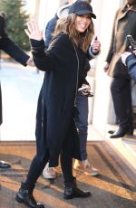 EVA LONGORIA Out and About in Paris 12/15/2016
