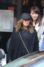 EVA LONGORIA Out and About in Paris 12/15/2016