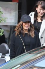 EVA LONGORIA Out and About in Paris 12/15/2016