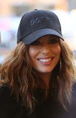 EVA LONGORIA Out and About in Paris 12/15/2016