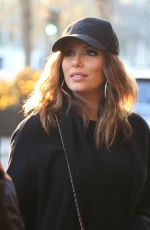 EVA LONGORIA Out and About in Paris 12/15/2016