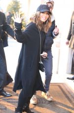 EVA LONGORIA Out and About in Paris 12/15/2016