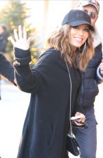EVA LONGORIA Out and About in Paris 12/15/2016