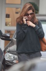EVA MENDES at Epione Cosmetics in Beverly Hills 12/15/2016