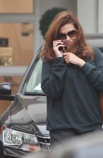 EVA MENDES at Epione Cosmetics in Beverly Hills 12/15/2016