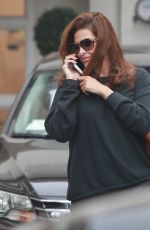 EVA MENDES at Epione Cosmetics in Beverly Hills 12/15/2016