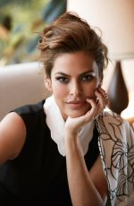 EVA MENDES for Latina Magazine, 2016