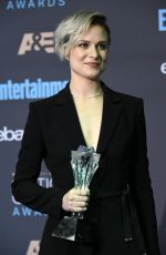 EVAN RACHEL WOOD at 22nd Annual Critics