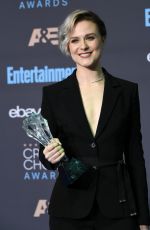 EVAN RACHEL WOOD at 22nd Annual Critics