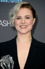 EVAN RACHEL WOOD at 22nd Annual Critics