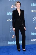 EVAN RACHEL WOOD at 22nd Annual Critics