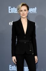 EVAN RACHEL WOOD at 22nd Annual Critics