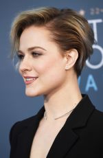 EVAN RACHEL WOOD at 22nd Annual Critics
