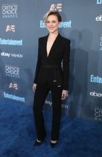 EVAN RACHEL WOOD at 22nd Annual Critics