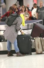 EVAN RACHEL WOOD at Los Angeles International Airport 12/29/2016