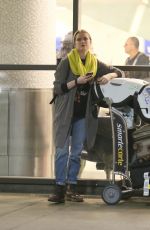 EVAN RACHEL WOOD at Los Angeles International Airport 12/29/2016
