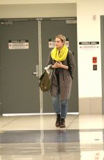 EVAN RACHEL WOOD at Los Angeles International Airport 12/29/2016