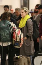 EVAN RACHEL WOOD at Los Angeles International Airport 12/29/2016