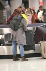 EVAN RACHEL WOOD at Los Angeles International Airport 12/29/2016