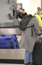 EVAN RACHEL WOOD at Los Angeles International Airport 12/29/2016