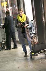 EVAN RACHEL WOOD at Los Angeles International Airport 12/29/2016