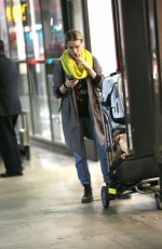 EVAN RACHEL WOOD at Los Angeles International Airport 12/29/2016