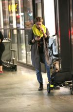 EVAN RACHEL WOOD at Los Angeles International Airport 12/29/2016