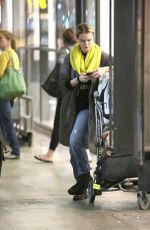 EVAN RACHEL WOOD at Los Angeles International Airport 12/29/2016