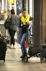 EVAN RACHEL WOOD at Los Angeles International Airport 12/29/2016