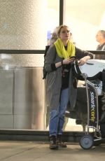 EVAN RACHEL WOOD at Los Angeles International Airport 12/29/2016