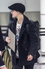 EVAN RACHEL WOOD with Her Boyfriend at Airport in Montreal 12/15/2016