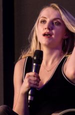 EVANNA LYNCH at Comic-con in Sao Paulo 12/04/2016