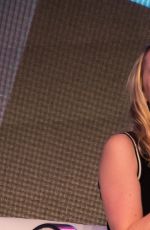 EVANNA LYNCH at Comic-con in Sao Paulo 12/04/2016
