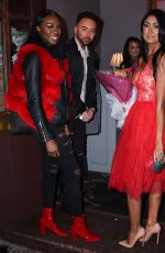 FARAH SATTUR Celebrates Her Birthday at Hyde Club Kensington in London 12/11/2016