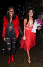 FARAH SATTUR Celebrates Her Birthday at Hyde Club Kensington in London 12/11/2016