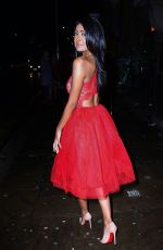 FARAH SATTUR Celebrates Her Birthday at Hyde Club Kensington in London 12/11/2016