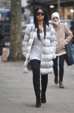 FARAH SATTUR Out for Shopping in London 12/23/2016