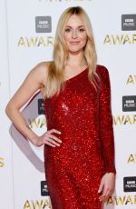 FEARNE COTTON at BBC Music Awards in London 12/12/2016