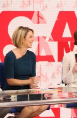 FELICITY JONES at Good Morning America in New York 11/28/2016