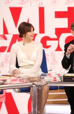 FELICITY JONES at Good Morning America in New York 11/28/2016