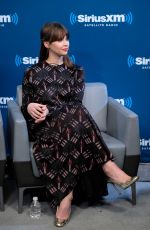 FELICITY JONES at SiriusXM